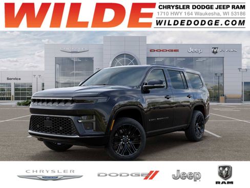 New 2026 Jeep Grand Wagoneer Limited AWD/4WD image 1