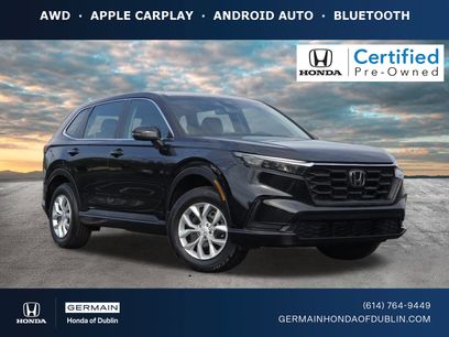 Certified 2024 Honda CR-V LX