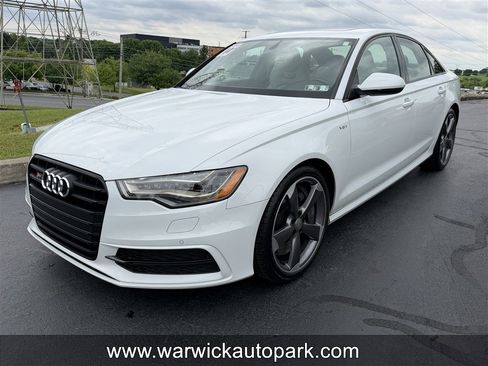 Used 2014 Audi S6 Prestige w/ Black Optic Package AWD/4WD image 4