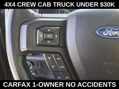 Used 2018 Ford F150 XLT w/ Equipment Group 302A Luxury image 19