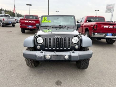 Used 2015 Jeep Wrangler Unlimited Sport AWD/4WD image 2