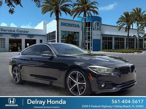 Used 2019 BMW 430i Coupe w/ Executive Package RWD image 1