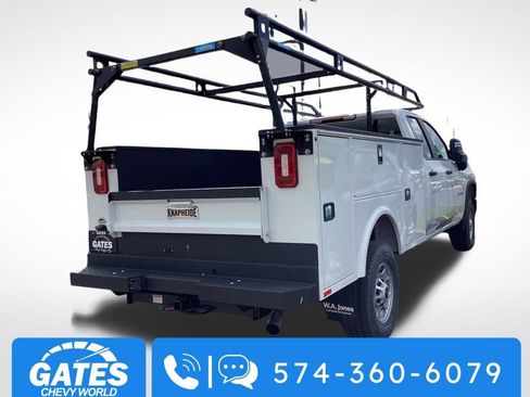 New 2025 Chevrolet Silverado 2500 W/T w/ WT Convenience Package image 4