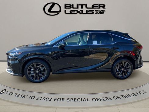 New 2026 Lexus RX 350 F Sport image 8