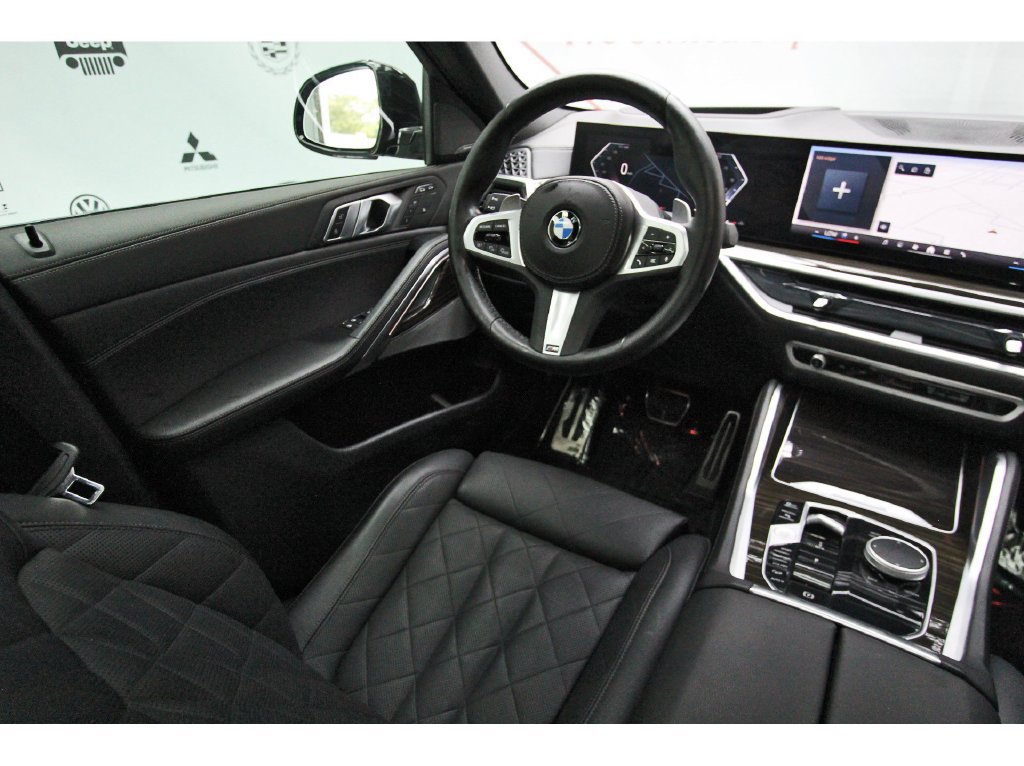 Used 2024 BMW X6 xDrive40i w/ Premium Package AWD/4WD image 8