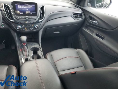 Used 2022 Chevrolet Equinox RS w/ RS Leather Package FWD image 16