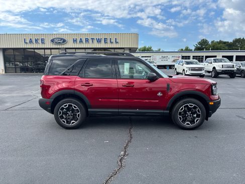 New 2025 Ford Bronco Sport Outer Banks w/ Outer Banks Tech Package+ image 24