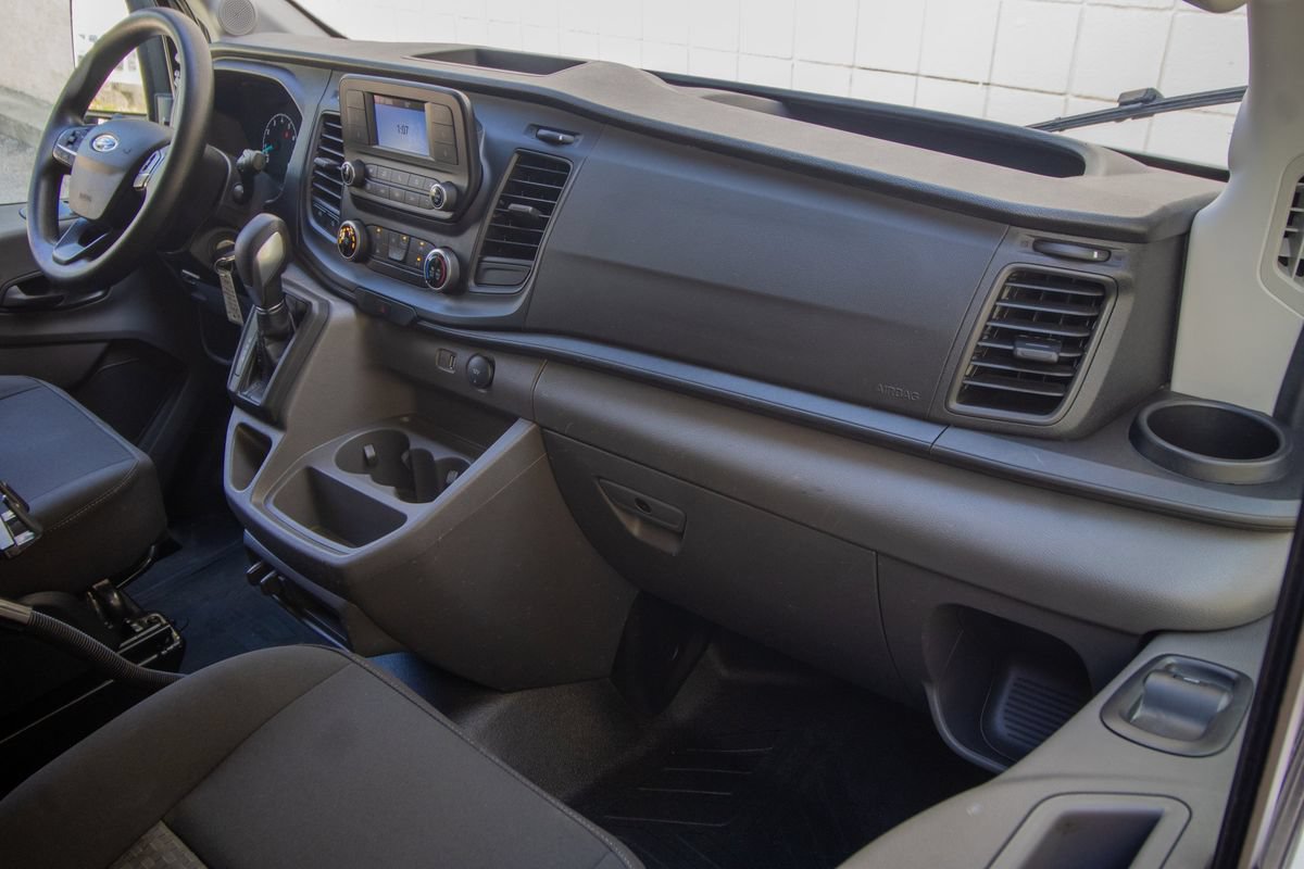 Used 2023 Ford Transit 250 148 High Roof w/ Interior Upgrade Package RWD image 16