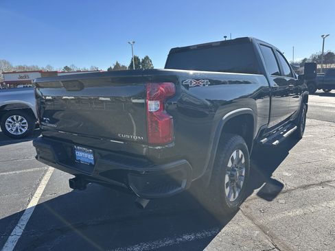 Certified 2025 Chevrolet Silverado 2500 Custom w/ Custom Value Package image 8