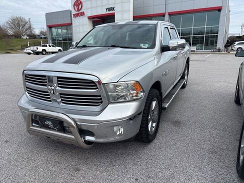 Used 2016 RAM 1500 Big Horn image 2