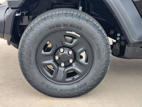 New 2026 Jeep Wrangler Sport image 12