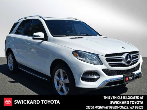 Used 2017 Mercedes-Benz GLE 350 4MATIC image 1