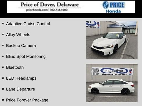 Used 2025 Honda Civic Sport image 2