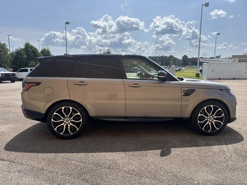 Used 2021 Land Rover Range Rover Sport HSE Silver Edition AWD/4WD image 5