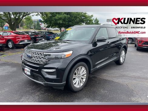 Used 2020 Ford Explorer Limited w/ Class III Trailer Tow Package AWD/4WD image 10