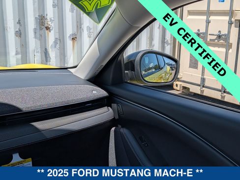 Certified 2025 Ford Mustang Mach-E Premium AWD/4WD image 18