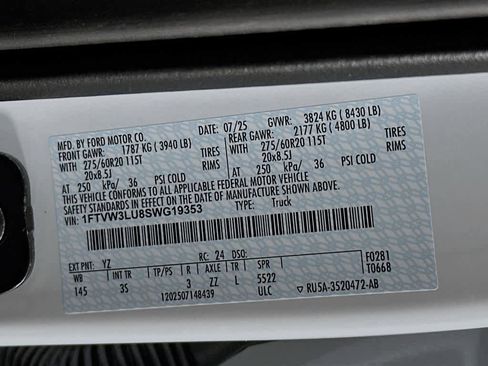 New 2025 Ford F150 Lightning Flash image 22