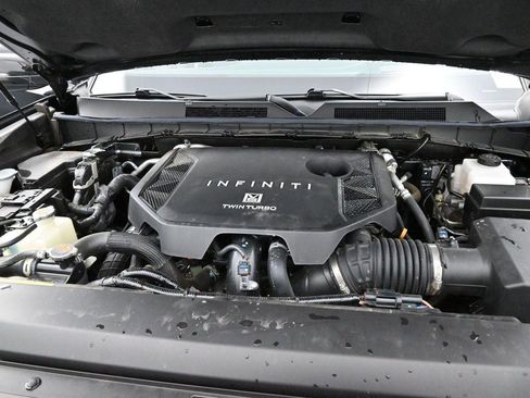 Used 2025 INFINITI QX80 Luxe w/ Exterior Package AWD/4WD image 35