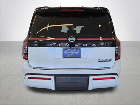 Certified 2025 Nissan Armada Platinum Reserve AWD/4WD image 9