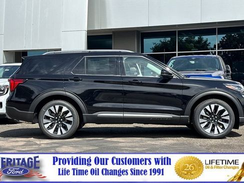 New 2026 Ford Explorer Platinum w/ LUX Leather Package AWD/4WD image 3