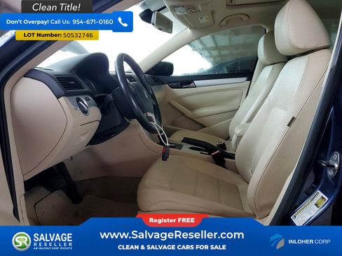 Used 2013 Volkswagen Passat TDI SE FWD image 9