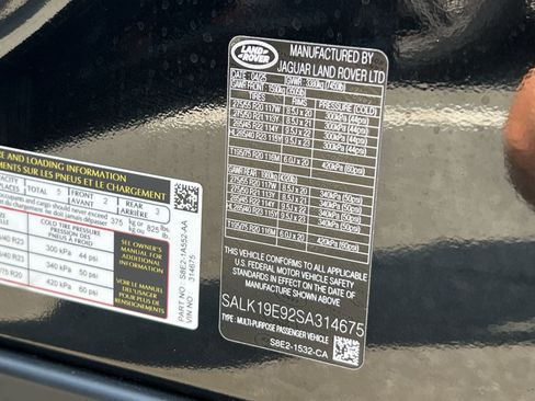 Used 2025 Land Rover Range Rover Autobiography AWD/4WD image 27