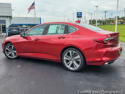 Used 2021 Acura TLX SH-AWD w/ Advance Package image 7