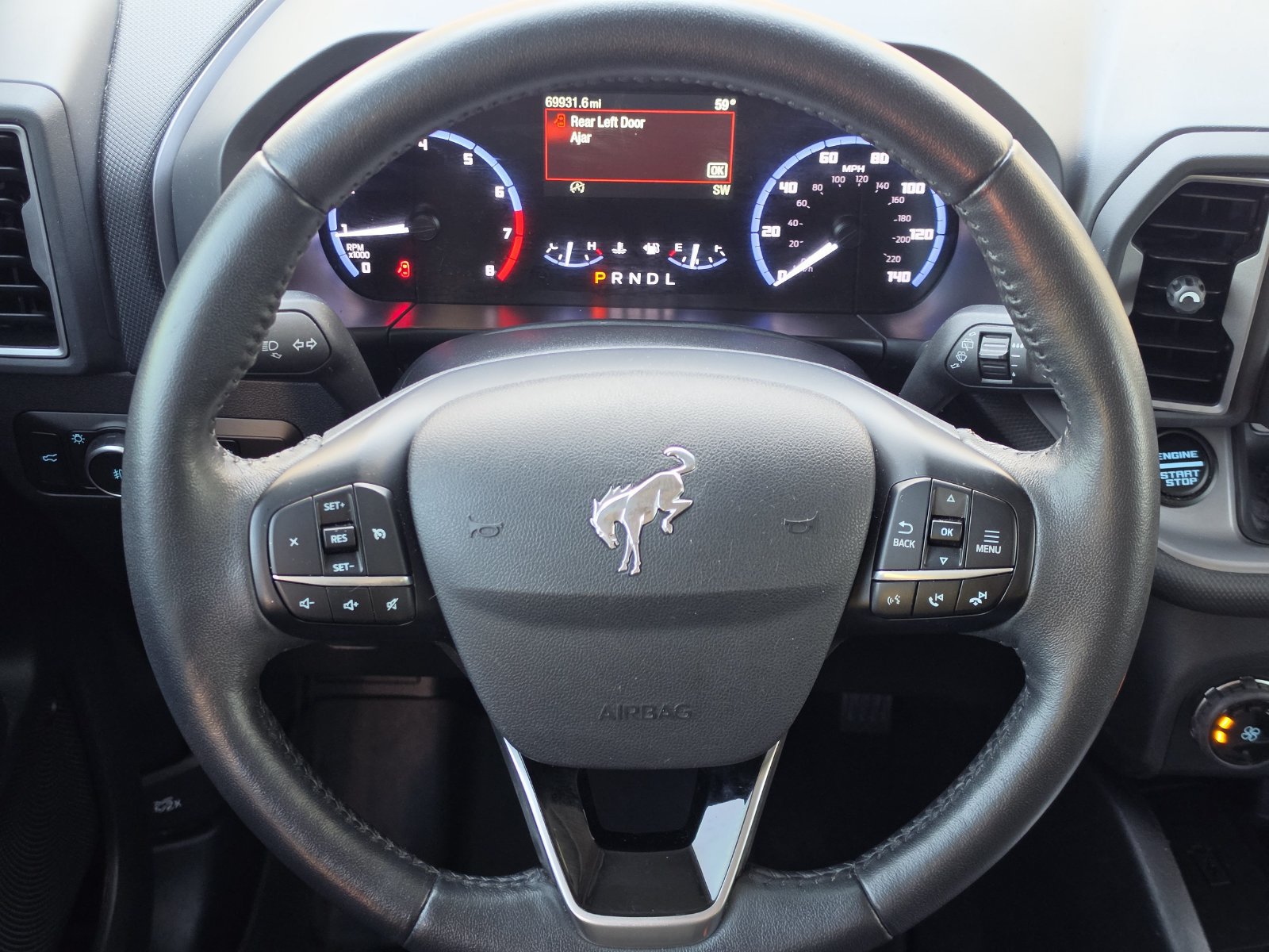 Used 2023 Ford Bronco Sport Big Bend w/ Convenience Package AWD/4WD image 18