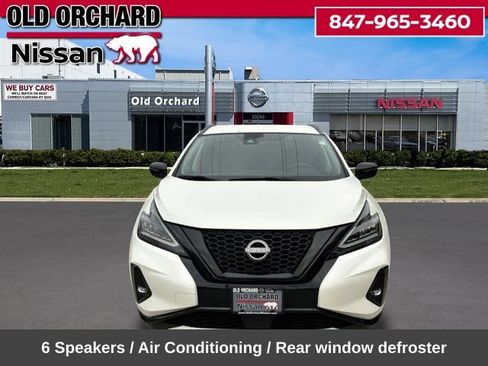 Used 2023 Nissan Murano SV w/ SV Midnight Edition Package AWD/4WD image 2