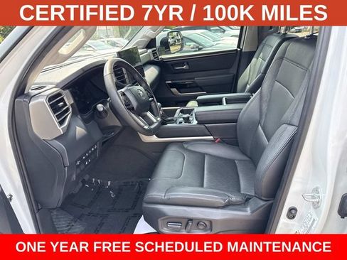 Used 2024 Toyota Tundra Limited AWD/4WD image 14
