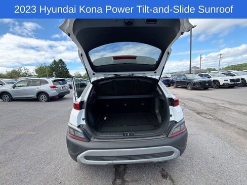 Used 2023 Hyundai Kona SEL w/ Convenience Package AWD/4WD image 21