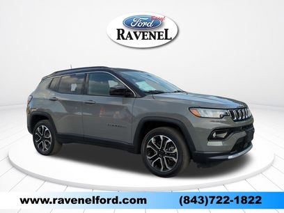 Used 2023 Jeep Compass Limited