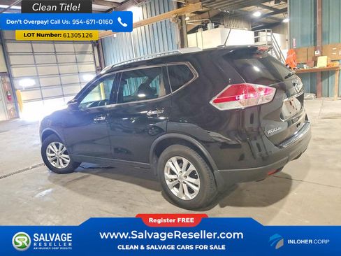 Used 2015 Nissan Rogue SV AWD/4WD image 3