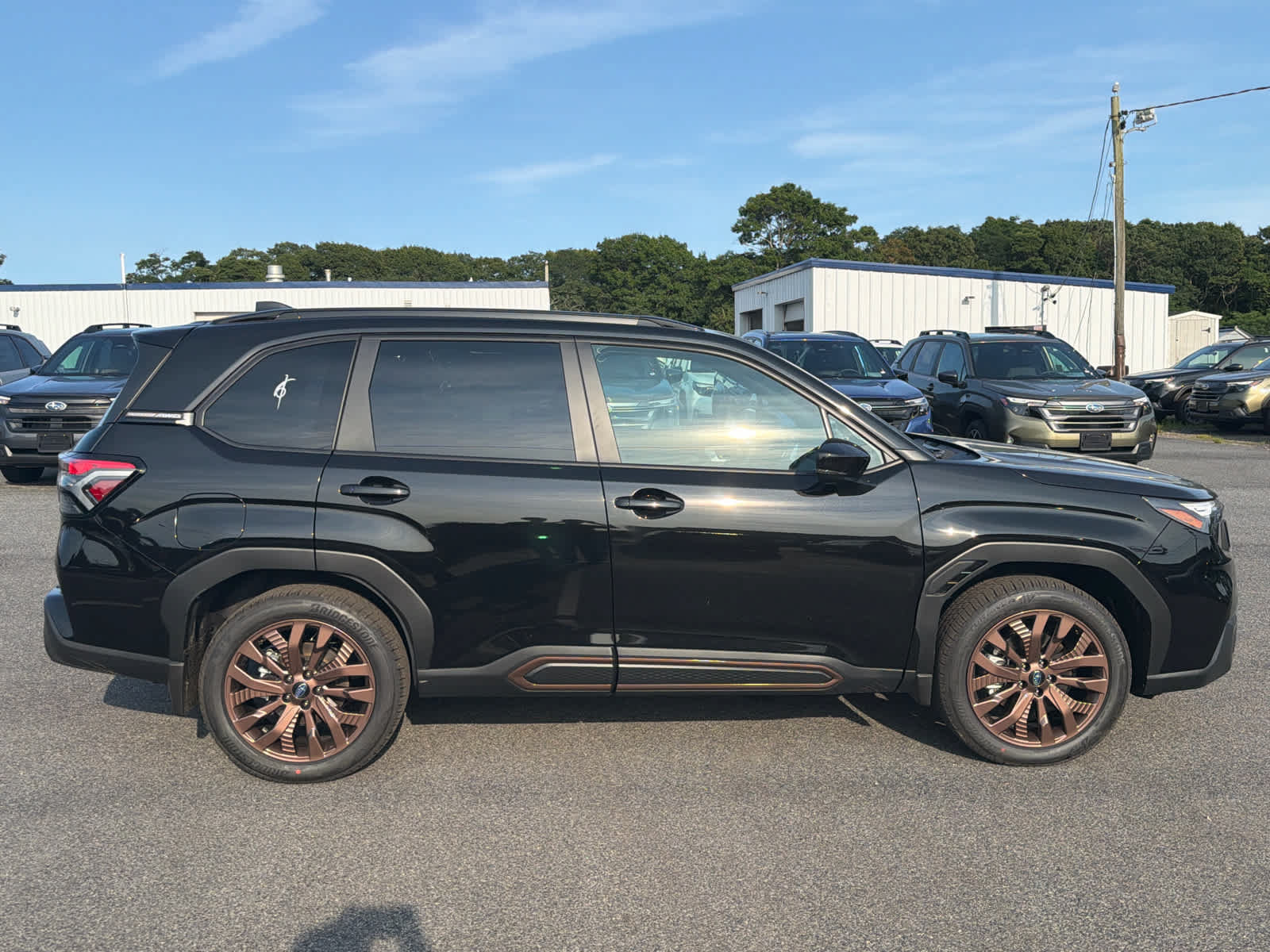 New 2026 Subaru Forester Sport AWD/4WD image 8