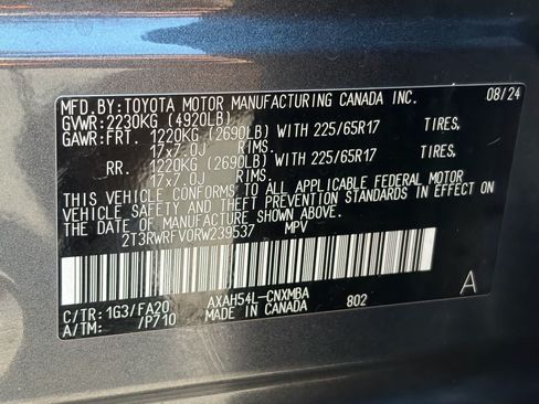 Used 2024 Toyota RAV4 XLE AWD/4WD image 31