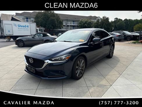 Certified 2021 MAZDA MAZDA6 Touring FWD image 3
