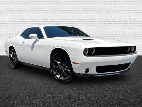 Used 2023 Dodge Challenger SXT w/ Blacktop Package RWD image 3