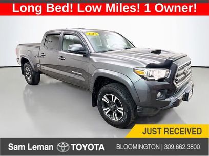 Used 2016 Toyota Tacoma TRD Sport