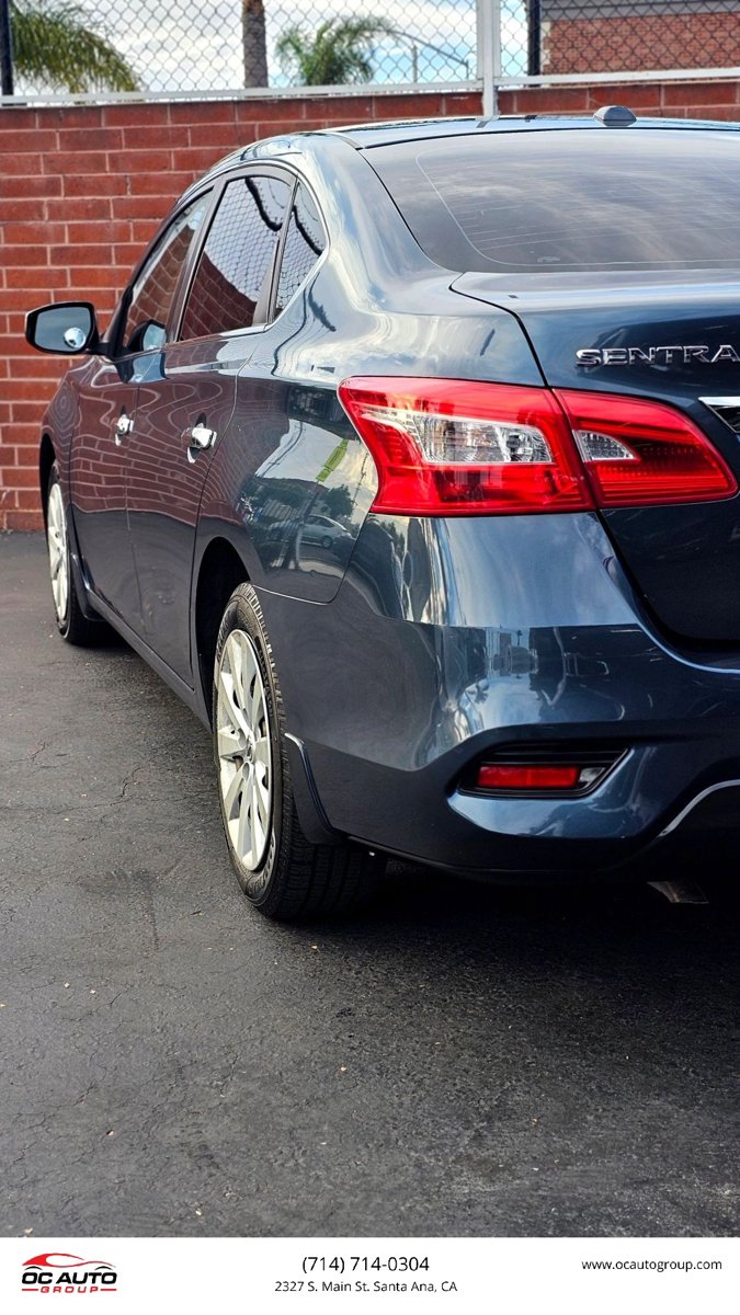Used 2017 Nissan Sentra SV FWD image 14