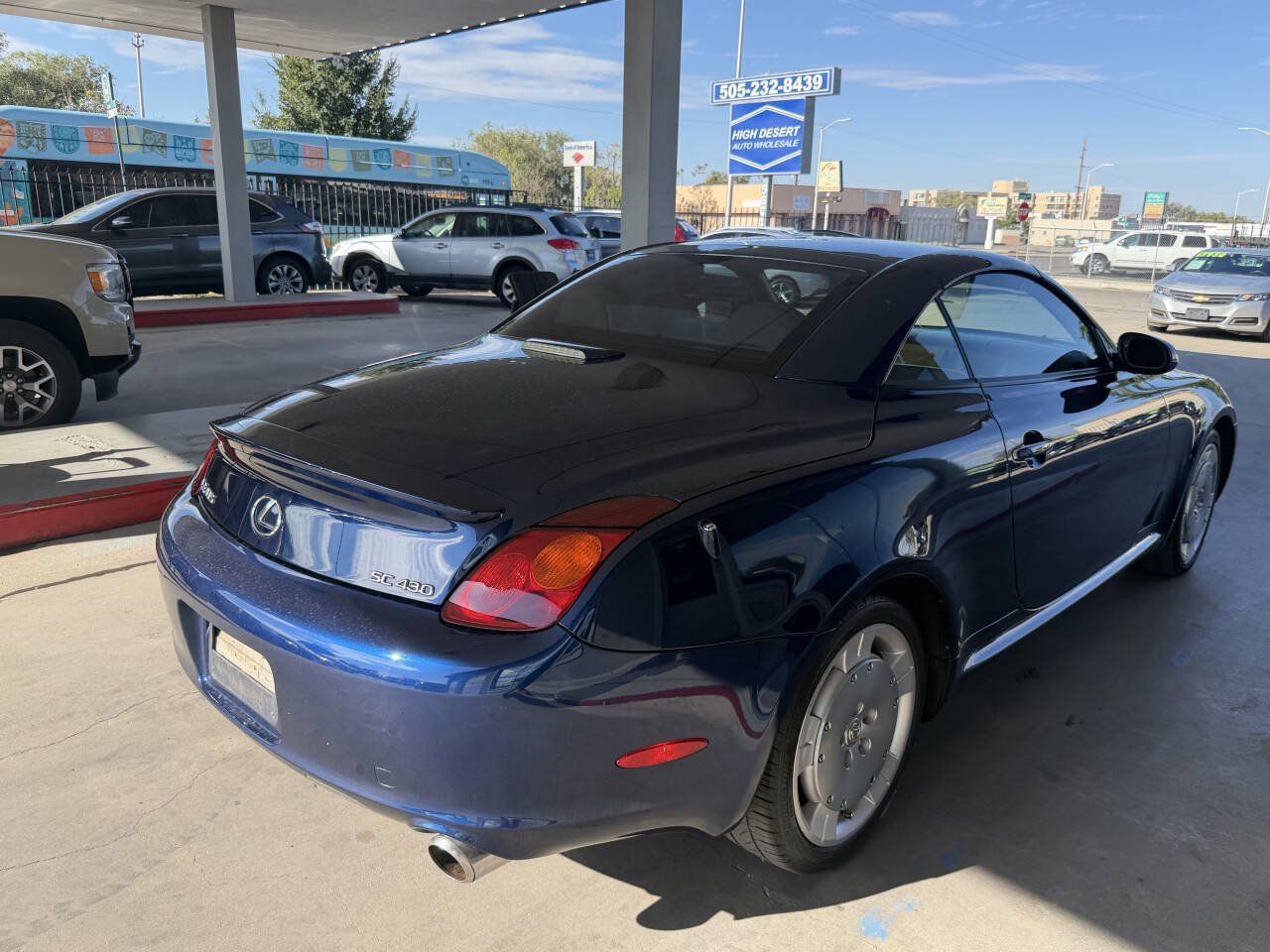 Used 2002 Lexus SC 430 Convertible RWD image 5