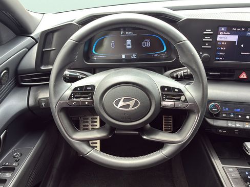 Certified 2025 Hyundai Elantra Sport FWD image 17