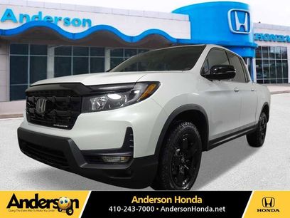 New 2025 Honda Ridgeline Black Edition