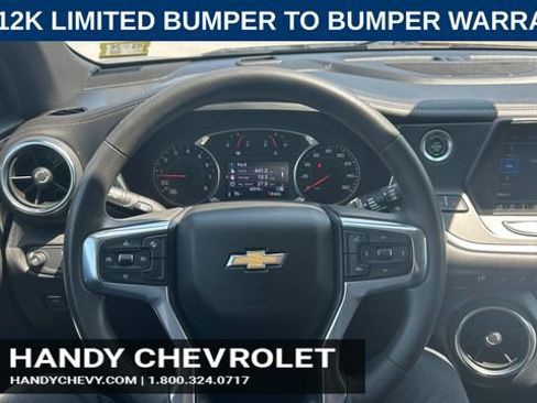 Certified 2021 Chevrolet Blazer LT AWD/4WD image 20