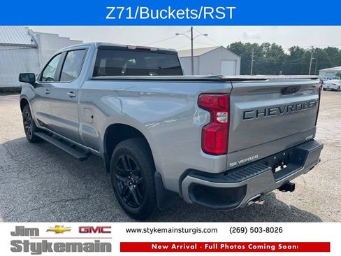 Used 2024 Chevrolet Silverado 1500 RST w/ Z71 Off-Road Package AWD/4WD image 5