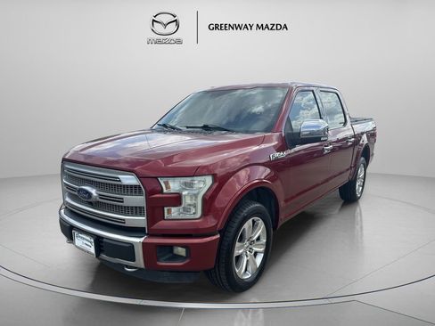 Used 2015 Ford F150 Platinum w/ Equipment Group 701A Luxury image 3