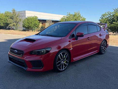 Used 2020 Subaru WRX STI Limited w/ Popular Package #3 (IZT) AWD/4WD image 6