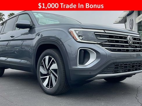 New 2025 Volkswagen Atlas SE AWD/4WD image 5