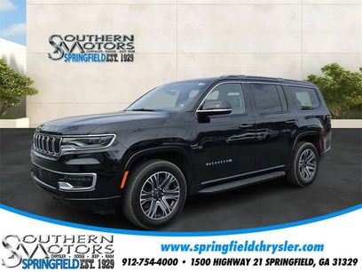 Used 2025 Jeep Wagoneer 4WD