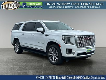 Used 2024 GMC Yukon XL Denali w/ Advanced Technology Package