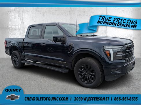 Used 2025 Ford F150 Lariat w/ Equipment Group 502A High AWD/4WD image 1